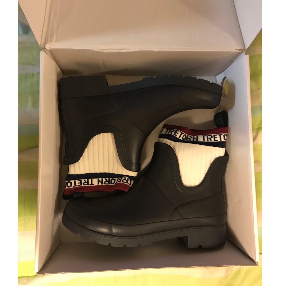 Tretorn sock Rain boots.